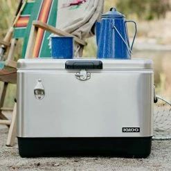 Igloo Coolers Igloo Legacy Stainless Steel 54 Quart Cooler 00050075 -Confined Space Equipment Shop 00050075 3 zc1cnitef01lkyvt