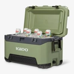 Igloo Coolers Igloo BMX 72 Qt Cooler Oil Green 00050555 -Confined Space Equipment Shop 00050555 3