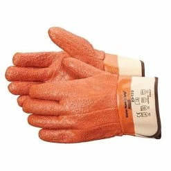 Anchor Brand® Ansell Winter Monkey Grip Gloves - Rough L/XL 23-173-10