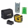 Stabila LAX 300G Crosslines & Green Dot Laser Level Tool Set 03185