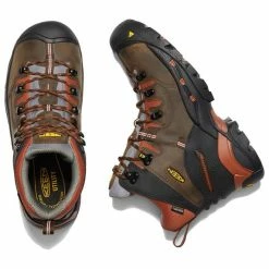 Keen Footwear Keen Men's Pittsburgh 6" Soft Toe Brown Waterproof Boots 1009709 -Confined Space Equipment Shop 1009709 4
