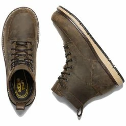 Keen Footwear Keen Men's San Jose 6" Aluminum Toe Brown Waterproof Boots 1022106 7 Keen Footwear Keen Men's San Jose 6" Aluminum Toe Brown Waterproof Boots 1022106 -Confined Space Equipment Shop 1022106 4