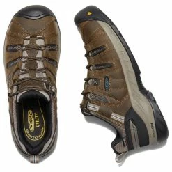 Keen Footwear Keen Men's Flint II Steel Toe Brown Waterproof Shoes 1023236 7 Keen Footwear Keen Men's Flint II Steel Toe Brown Waterproof Shoes 1023236 -Confined Space Equipment Shop 1023236 4
