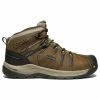Keen Footwear Men's Flint II 5" Steel Toe Brown Waterproof Boots 1023237