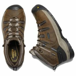 Keen Footwear Men's Flint II 5" Steel Toe Brown Waterproof Boots 1023237 -Confined Space Equipment Shop 1023237 4