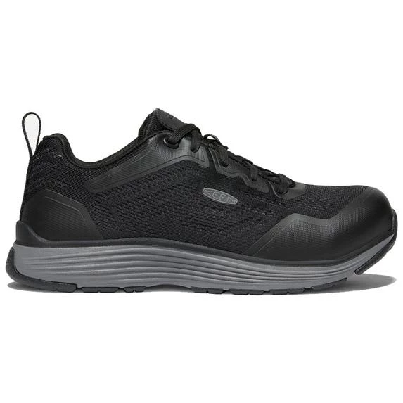 Keen Footwear Keen Women's Sparta 2 Aluminum Toe Black/Grey Shoes 1025570 1 Keen Footwear Keen Women's Sparta 2 Aluminum Toe Black/Grey Shoes 1025570
