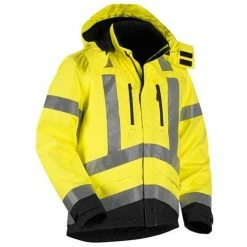 Blaklader Workwear Blaklader Hi-Vis Class 3 Shell Winter Jacket Waterproof 493719773399