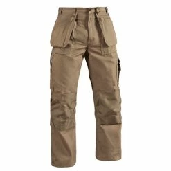 Blaklader Workwear Blaklader Bantam Khaki Kneepad Work Pants Nail Pockets 163013102800