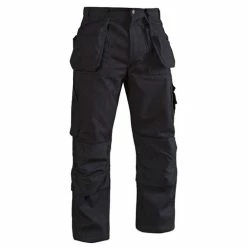 Blaklader Workwear Blaklader Bantam Black Kneepad Work Pants Nail Pockets 163013109900