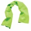 Ergodyne Work Gear Ergodyne Chill-Its 6602 Evaporative Cooling Towel - PVA Hi-Vis Lime 12439