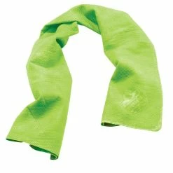 Ergodyne Work Gear Ergodyne Chill-Its 6602 Evaporative Cooling Towel - PVA Hi-Vis Lime 12439