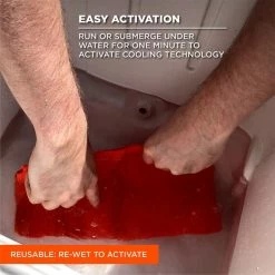 Ergodyne Work Gear Ergodyne Chill-Its 6602 Evaporative Cooling Towel - PVA Orange 12441 5 Ergodyne Work Gear Ergodyne Chill-Its 6602 Evaporative Cooling Towel - PVA Orange 12441 -Confined Space Equipment Shop 12441 3 bh5qzlaeqx26u93g