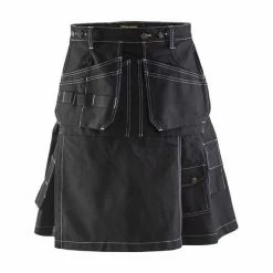 Blaklader Workwear Blaklader Black Gaslow Work Utility Kilt With Nail Pockets 162713709900