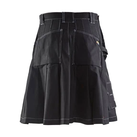 Blaklader Workwear Blaklader Black Gaslow Work Utility Kilt With Nail Pockets 162713709900 2 Blaklader Workwear Blaklader Black Gaslow Work Utility Kilt With Nail Pockets 162713709900 - Image 2
