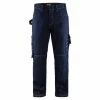 Blaklader Workwear Blaklader Navy Blue FR Pants Without Utility Pockets 167615508900