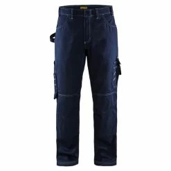 Blaklader Workwear Blaklader Navy Blue FR Pants Without Utility Pockets 167615508900