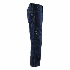 Blaklader Workwear Blaklader Navy Blue FR Pants Without Utility Pockets 167615508900 7 Blaklader Workwear Blaklader Navy Blue FR Pants Without Utility Pockets 167615508900 -Confined Space Equipment Shop 167615508900 4