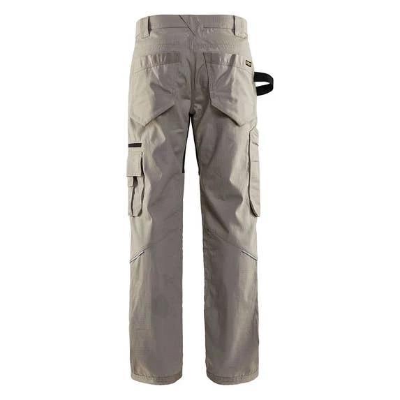 Blaklader Workwear Blaklader Stone RipStop Pants 169013302700 2 Blaklader Workwear Blaklader Stone RipStop Pants 169013302700 - Image 2
