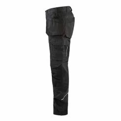Blaklader Workwear Blaklader Black RipStop Pants With Nail Pockets 169113309900 6 Blaklader Workwear Blaklader Black RipStop Pants With Nail Pockets 169113309900 -Confined Space Equipment Shop 169113309900 3