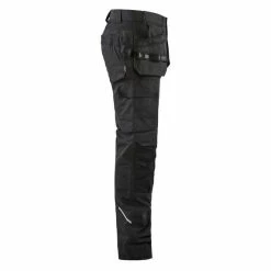 Blaklader Workwear Blaklader Black RipStop Pants With Nail Pockets 169113309900 7 Blaklader Workwear Blaklader Black RipStop Pants With Nail Pockets 169113309900 -Confined Space Equipment Shop 169113309900 4
