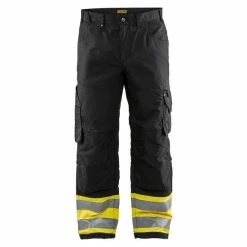 Blaklader Workwear Blaklader Black/Yellow Hi-Vis RipStop Pants 169713309933