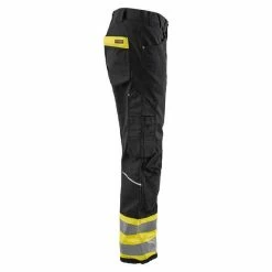 Blaklader Workwear Blaklader Black/Yellow Hi-Vis RipStop Pants 169713309933 -Confined Space Equipment Shop 169713309933 4