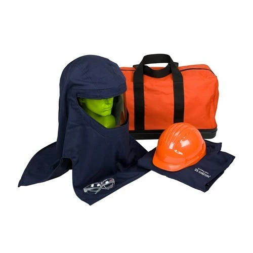 PIP Safety / West Chester PIP PPE 3 Arc Flash Kit - 33 CAL/CM2 9150-52917 XL PIP9150-52917 5 PIP Safety / West Chester PIP PPE 3 Arc Flash Kit - 33 CAL/CM2 9150-52917 XL PIP9150-52917 - Image 5