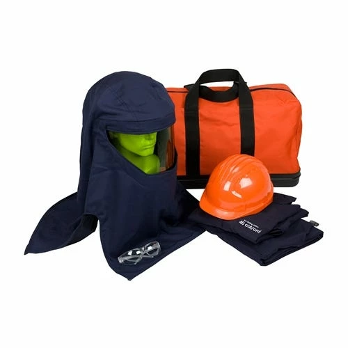 PIP Safety / West Chester PIP Ultralight PPE 4 Arc Flash Kit W/ Ventilated Hood - 40 CAL/CM2 9150-54VULT 2X PIP9150-54VULT/ 1 PIP Safety / West Chester PIP Ultralight PPE 4 Arc Flash Kit W/ Ventilated Hood - 40 CAL/CM2 9150-54VULT 2X PIP9150-54VULT/