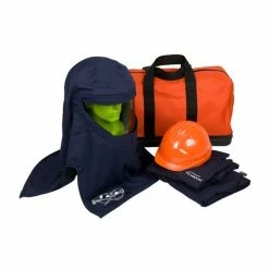 PIP Safety / West Chester PIP PPE 4 Arc Flash Kit - 75 CAL/CM2 9150-75050 3X PIP9150-75050/ 8 PIP Safety / West Chester PIP PPE 4 Arc Flash Kit - 75 CAL/CM2 9150-75050 3X PIP9150-75050/ -Confined Space Equipment Shop 17381 qfapyaplyqi3aqee 1