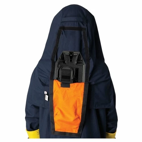 PIP Safety / West Chester PIP AR/FR Multi-Layer Navy Blue Ultralight Ventilated Hood - 40 CAL/CM2 9150-5236V 2 PIP Safety / West Chester PIP AR/FR Multi-Layer Navy Blue Ultralight Ventilated Hood - 40 CAL/CM2 9150-5236V - Image 2