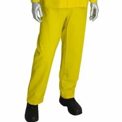 PIP Falcon Base 35 Jacket & Bibs 3-Piece Yellow Rainsuit .35MM PIP201-350 -Confined Space Equipment Shop 17789 3 8dlncrr7r3pi7afk