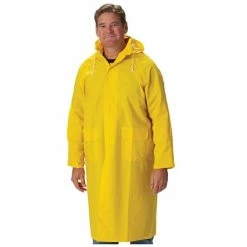 PIP Safety / West Chester PIP Falcon Base 35 Two-Piece 48 Yellow Raincoat .35MM 201-300" PIP201-300 -Confined Space Equipment Shop 17790 3 jyj70qrl3793rtn7