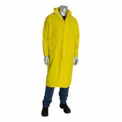 PIP Safety / West Chester PIP Falcon Base 35 Two-Piece 48 Yellow Raincoat .35MM 201-300" PIP201-300