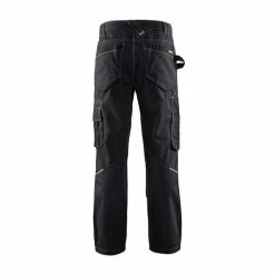 Blaklader Workwear Blaklader RipStop Black Kneepad Work Pants 169013309900 15 Blaklader Workwear Blaklader RipStop Black Kneepad Work Pants 169013309900 -Confined Space Equipment Shop 17973 3 sincmjpomxjiy8aa