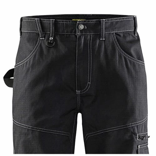 Blaklader Workwear Blaklader RipStop Black Kneepad Work Pants 169013309900 7 Blaklader Workwear Blaklader RipStop Black Kneepad Work Pants 169013309900 - Image 7