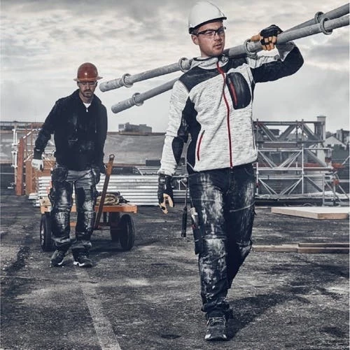 Blaklader Workwear Blaklader RipStop Black Kneepad Work Pants 169013309900 8 Blaklader Workwear Blaklader RipStop Black Kneepad Work Pants 169013309900 - Image 8