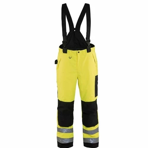 Blaklader Workwear Blaklader Hi-Vis ANSI Type R Winter Lined Kneepad Shell Pants 168919773399 2 Blaklader Workwear Blaklader Hi-Vis ANSI Type R Winter Lined Kneepad Shell Pants 168919773399 - Image 2