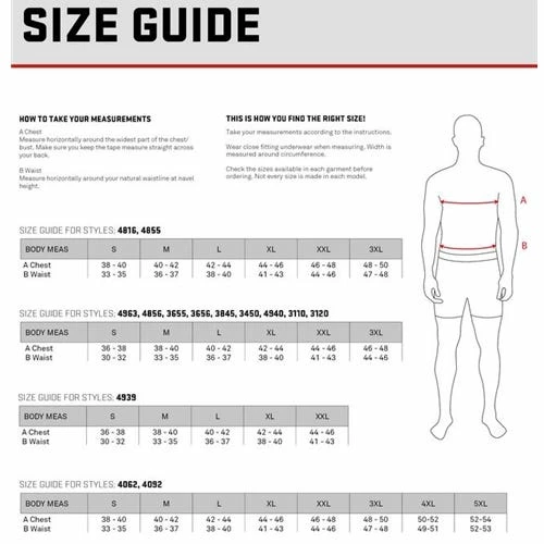 Blaklader Workwear Blaklader Hi-Vis ANSI Type R Winter Lined Kneepad Shell Pants 168919773399 3 Blaklader Workwear Blaklader Hi-Vis ANSI Type R Winter Lined Kneepad Shell Pants 168919773399 - Image 3