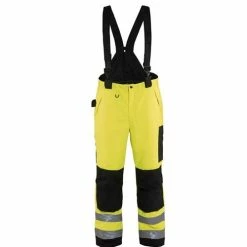 Blaklader Workwear Blaklader Hi-Vis ANSI Type R Winter Lined Kneepad Shell Pants 168919773399