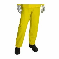 PIP Falcon Base 35 Jacket & Bibs 3-Piece Yellow Rainsuit .35MM PIP201-350 -Confined Space Equipment Shop 201 350 3