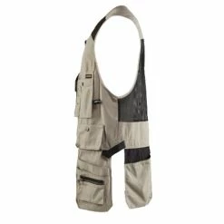 Blaklader Workwear Blaklader Rip-Stop Kangaroo Mesh Vest Cargo Pockets Stone 311513302700 -Confined Space Equipment Shop 20676 3 awp89ubysnvl6zzf
