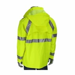 PIP VizAR ARC / FR ANSI Type R Class 3 Heavy Duty Waterproof Breathable Jacket PIP355-2500AR-LY -Confined Space Equipment Shop 21067 2 jkd9o5vdclyaj5pp