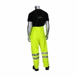 PIP Safety / West Chester PIP VizAR ARC / FR ANSI Type R Class E Heavy Duty Waterproof Breathable Bib 355-2501AR Medium PIP355-2501AR-LY 10 PIP Safety / West Chester PIP VizAR ARC / FR ANSI Type R Class E Heavy Duty Waterproof Breathable Bib 355-2501AR Medium PIP355-2501AR-LY -Confined Space Equipment Shop 21070 2 nvr8bxa6xunzs1lm 3