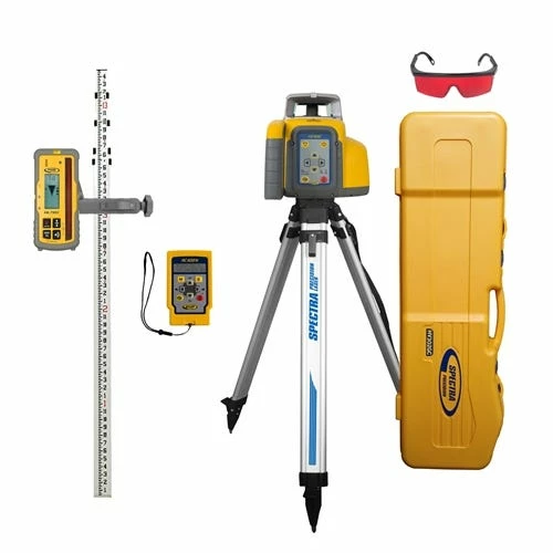 Spectra Precision Laser Spectra Precision 2,600' Diameter Interior/ Exterior; Horizontal/ Vertical Laser W/ Receiver HV302GC-2 3 Spectra Precision Laser Spectra Precision 2,600' Diameter Interior/ Exterior; Horizontal/ Vertical Laser W/ Receiver HV302GC-2 - Image 3