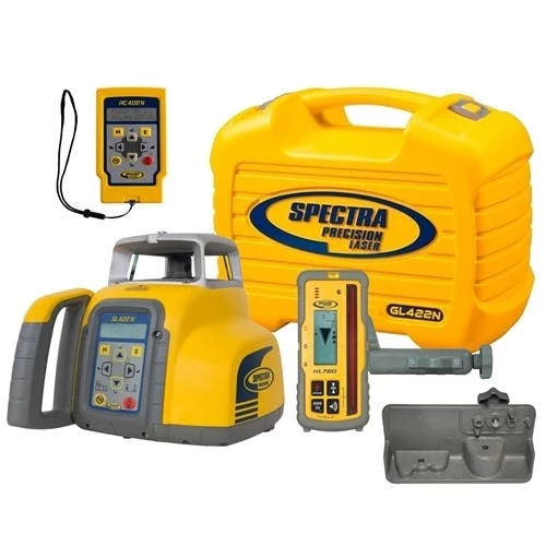 Spectra Precision Laser Spectra Precision 2,600' Diameter Single And Dual Grade Laser; -10% To +15% Compensated Grade Range GL422N 2 Spectra Precision Laser Spectra Precision 2,600' Diameter Single And Dual Grade Laser; -10% To +15% Compensated Grade Range GL422N - Image 2