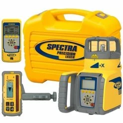 Spectra Precision Laser Spectra Precision 2,600' Diameter Single And Dual Grade Laser; -25% To +25% Compensated Grade Range GL622N -Confined Space Equipment Shop 21704 2 wkxzuphmifk8qa1a