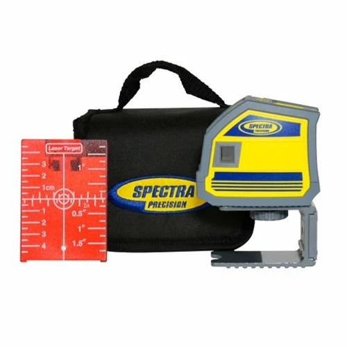 Spectra Precision Laser Spectra Precision 5-Point Red Beam Dot Laser Level Kit LP51 2 Spectra Precision Laser Spectra Precision 5-Point Red Beam Dot Laser Level Kit LP51 - Image 2