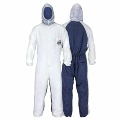 SAS Safety SAS Moonsuit Coveralls Nylon Front & Cotton Back Breathable - 6937 9 SAS Safety SAS Moonsuit Coveralls Nylon Front & Cotton Back Breathable - 6937 -Confined Space Equipment Shop 21805 onhtzfehqllqv3wm
