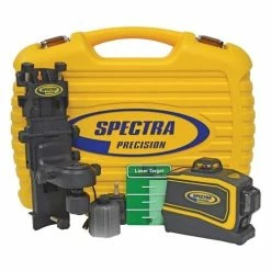 Spectra Precision Laser Spectra Precision Green 360 Degree 3 Line Laser Level Kit LT58G -Confined Space Equipment Shop 21810 2 iwds3pswlpecio7l