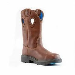 Steel Blue Work Boots Steel Blue Men's Blue Heeler Western Style Safety Boots W/ Steel Toe Cap - Medium Fit 813945M-OAK 12 Steel Blue Work Boots Steel Blue Men's Blue Heeler Western Style Safety Boots W/ Steel Toe Cap - Medium Fit 813945M-OAK -Confined Space Equipment Shop 22517 1 oav0nzkuvmkt2jzf